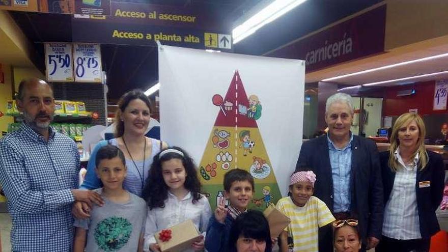 Gadis premia a alumnos con hábitos saludables y consumo responsable