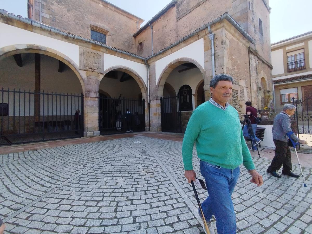 La bendición de las nuevas andas del Nazareno en Villaviciosa, en imágenes La bendición de las nuevas andas del Nazareno en Villaviciosa, en imágenes