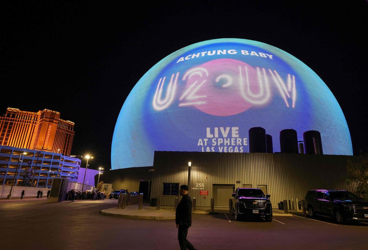 Así es The Sphere, el impresionante nuevo templo de conciertos de Las Vegas