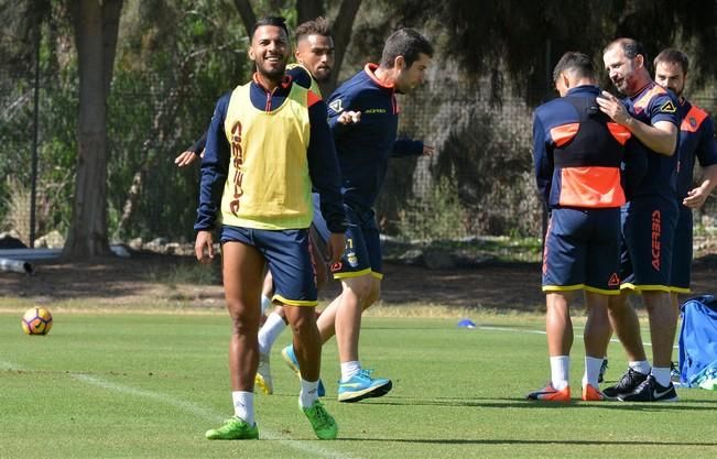 ENTRENAMIENTO UD LAS PALMAS LAS BURRAS