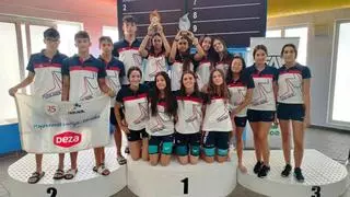 El Navial consigue el bronce en el Campeonato de Andalucía infantil