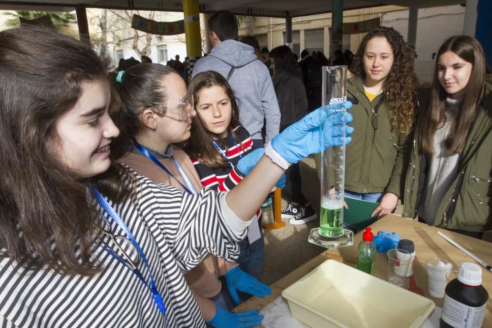 Semana de la Ciencia en IES Jiménez de la Espada