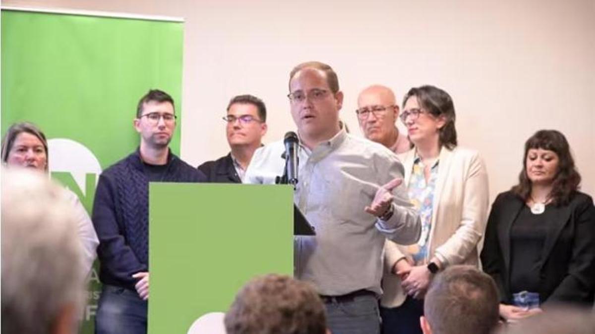 Juan Daniel Fajardo, nuevo líder de NC-BC en Tenerife