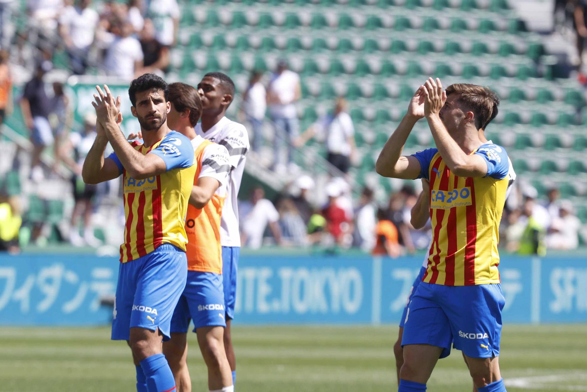 Elche CF - Valencia CF en imágenes