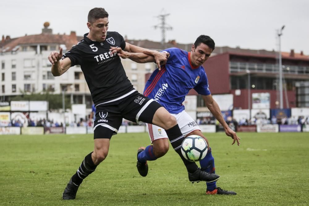 Amistoso de pretemporada Lealtad-Real Oviedo