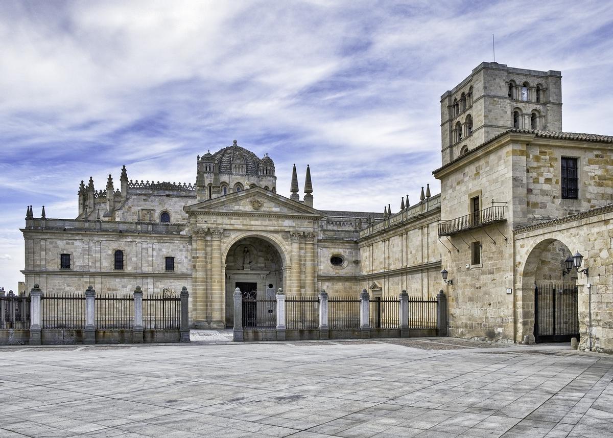 Catedral de San Salvador, Zamora