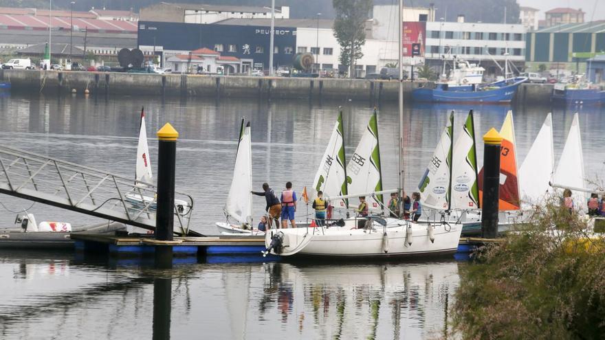 El Puerto construirá pantalanes en Zeluán, para la escuela de vela, y en el Espacio Portus