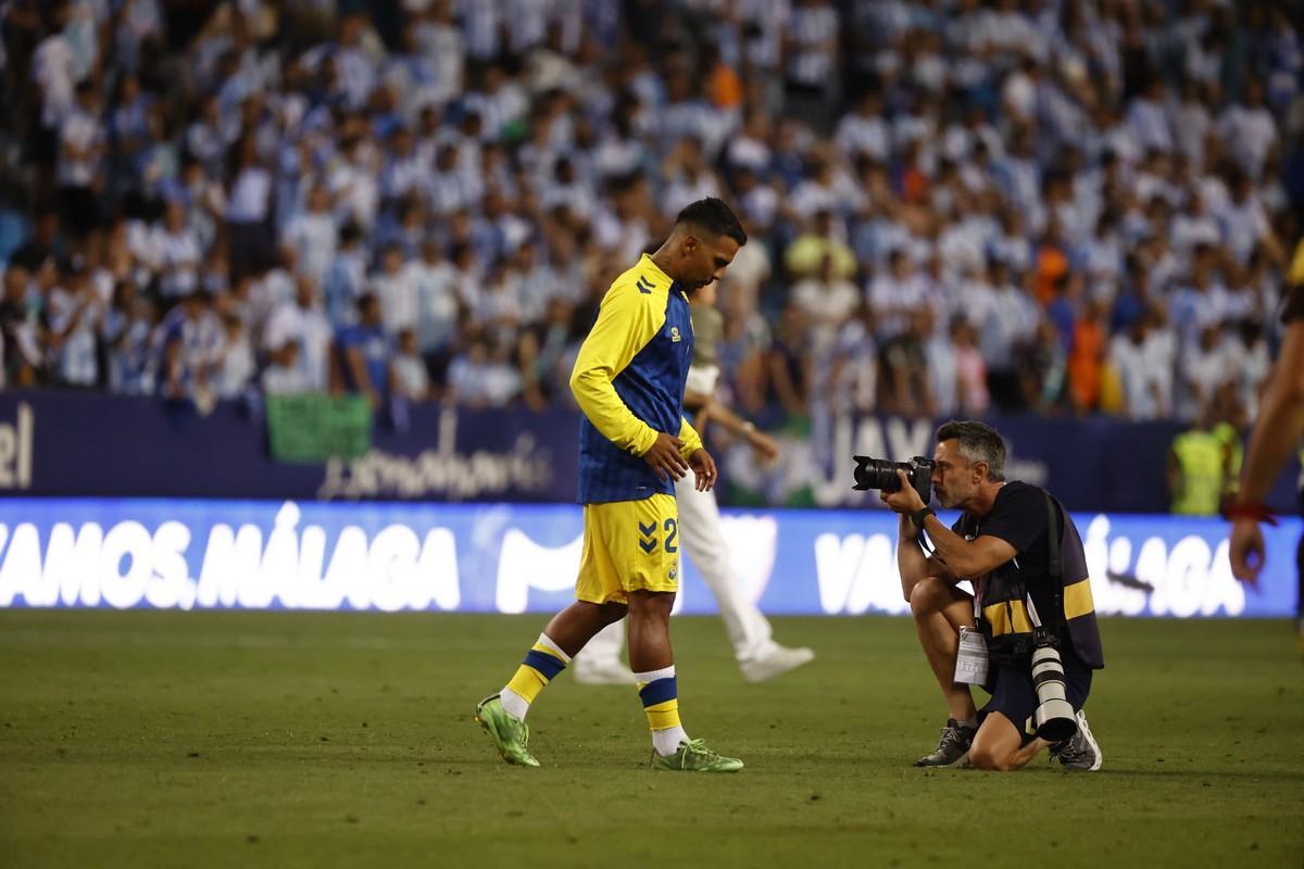 Liga Hypermotion: Málaga CF - UD Las Palmas Liga Hypermotion: Málaga CF - UD Las Palmas