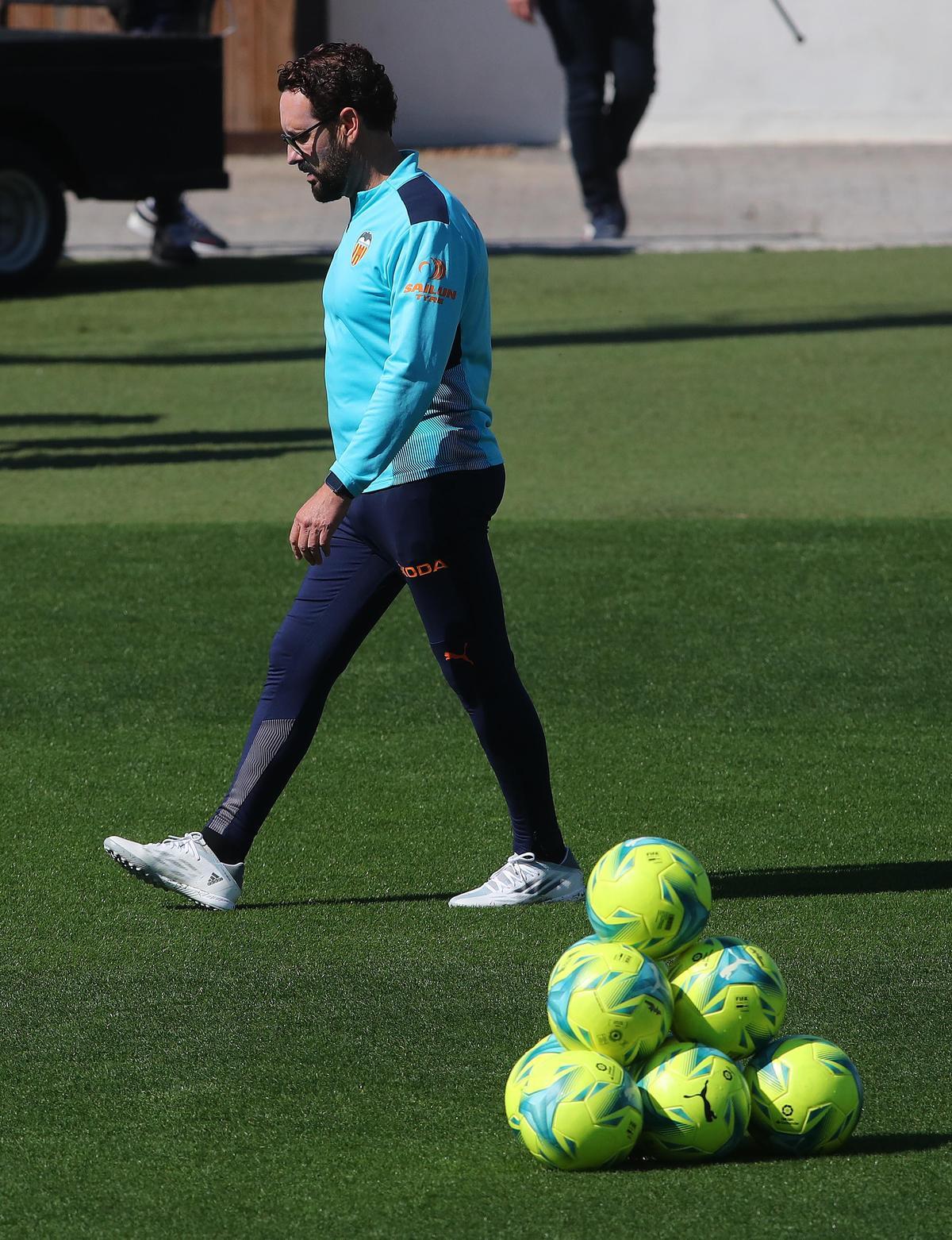 Así ha sido el entrenamiento del Valencia CF de hoy - Superdeporte