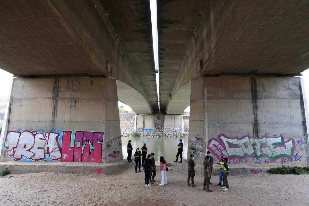 La Policía y el Ejército retoman la búsqueda de Morilla en el río