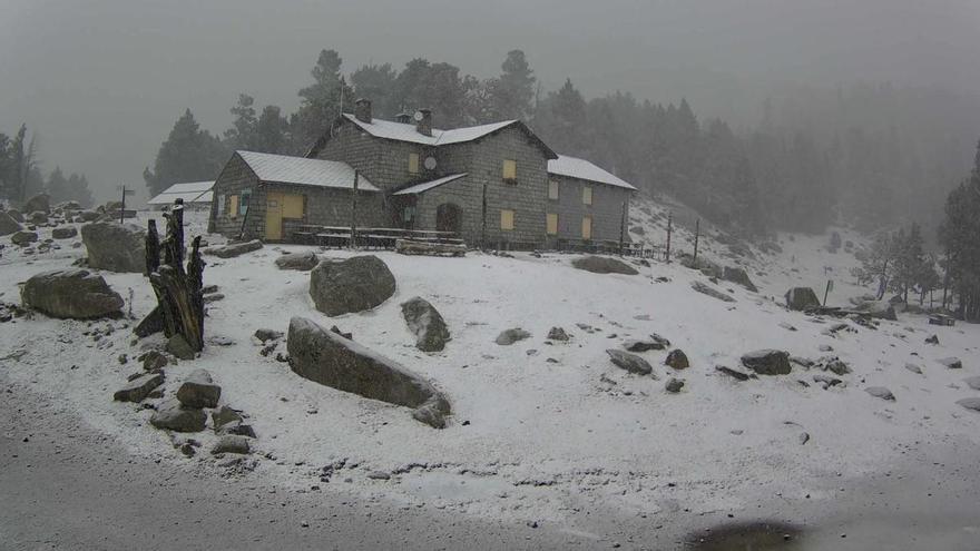 Les nevades deixen gruixos de 20 a 40 centímetres a la Cerdanya, la Vall d&#039;Aran, el Pallars Sobirà i el Ripollès