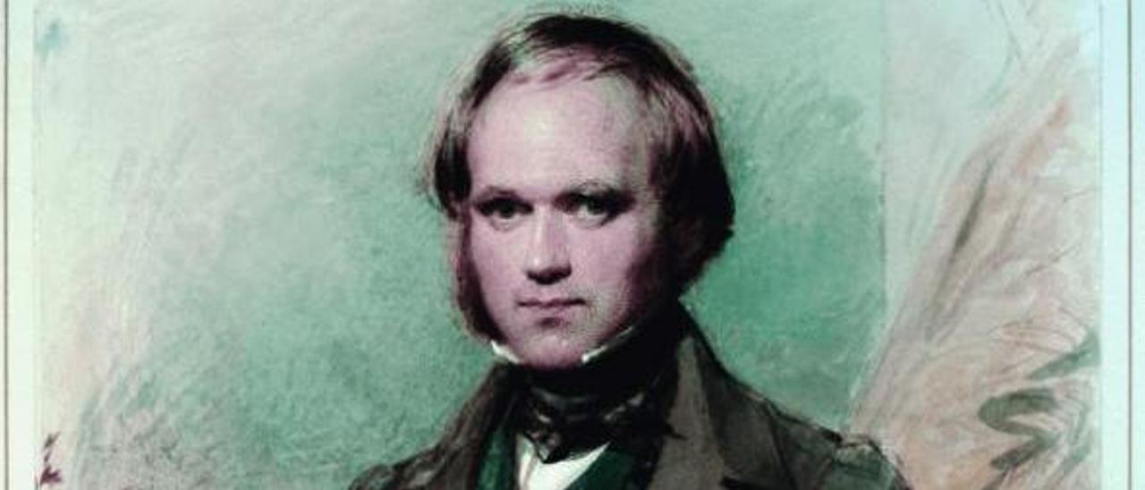 Charles Darwin, en una acuarela realizada por George Richmond en 1830