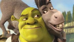 Shrek y el Asno, en una entrega anterior de Shrek.