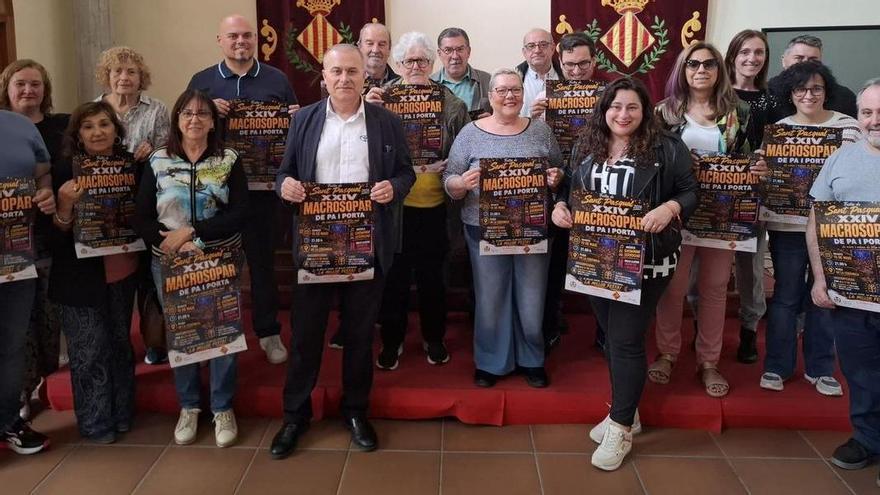 Macrosopar de Veïns y 'allioli' antes de la Xulla: Vila-real activa la cuenta atrás para Sant Pasqual 2026