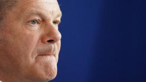 El canciller alemán, Olaf Scholz.