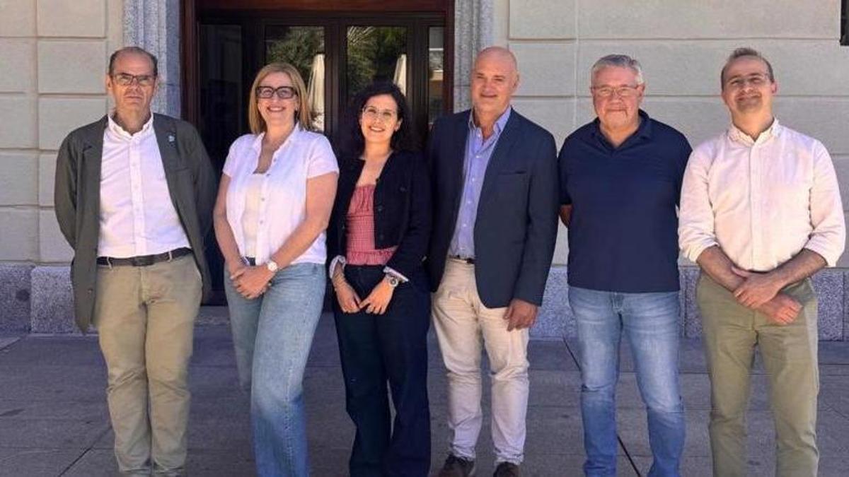 La trobada entre l'Ajuntament de Puigcerdà i l'entitat municipalista AMTU