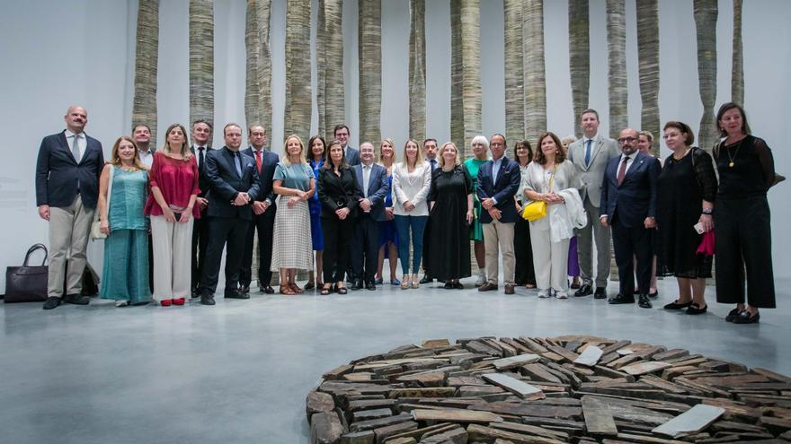 El consorcio de la capitalidad cultural de Cáceres ya cuenta con un borrador