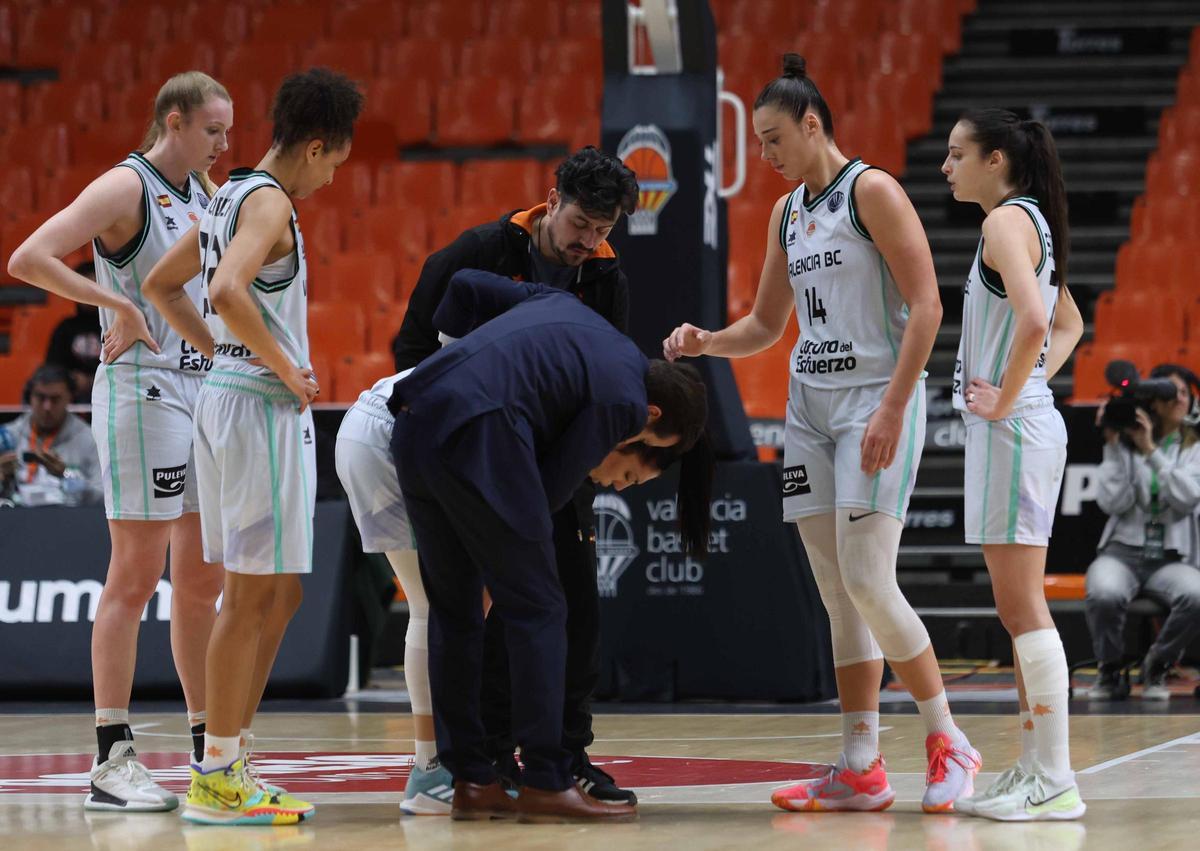 Valencia Basket - Olympiacos de Euroleague Women