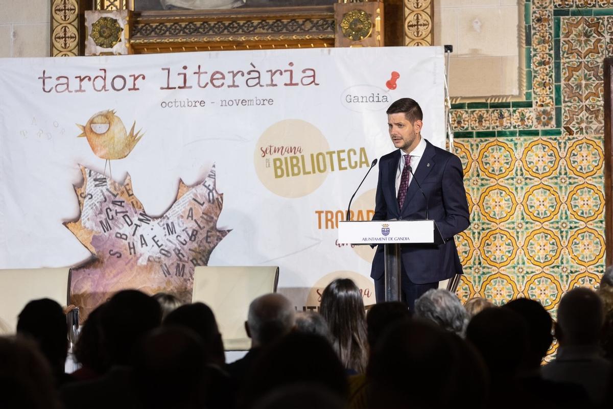JOSÉ MANUEL PRIETO. Alcalde president de l’Excel·lentíssim Ajuntament de Gandia. Discurs institucional.