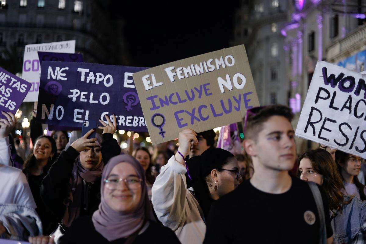 Manifestación del 8M