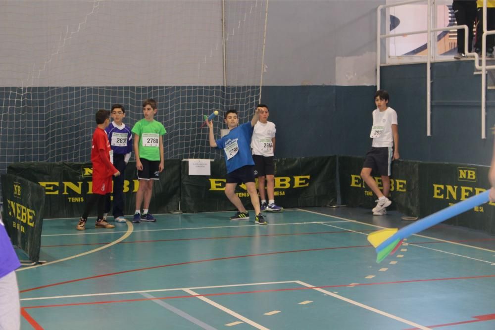 Final de Atletismo en edad escolar