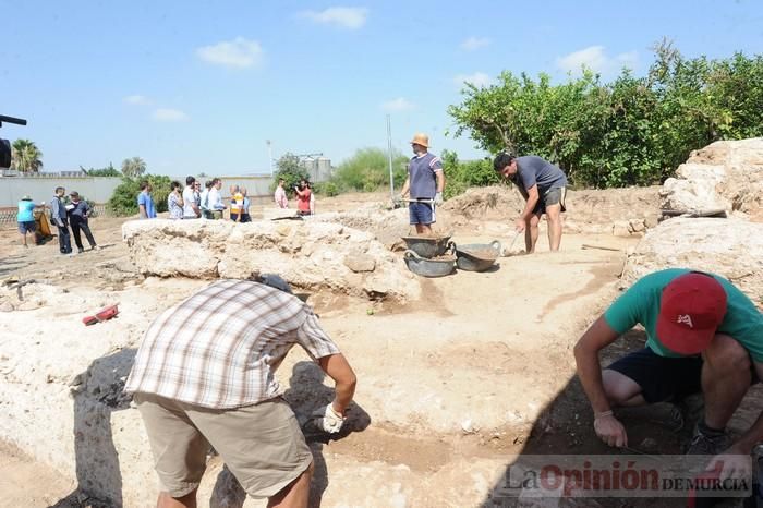 Excavaciones arqueológicas en Monteagudo