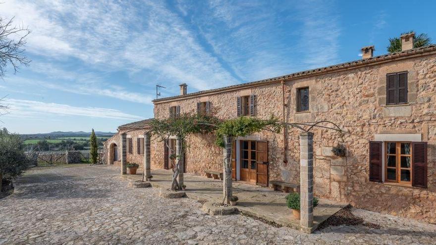 &quot;Es Castellot Vell&quot;, de Vilafranca, vivienda turística más sostenible de Baleares