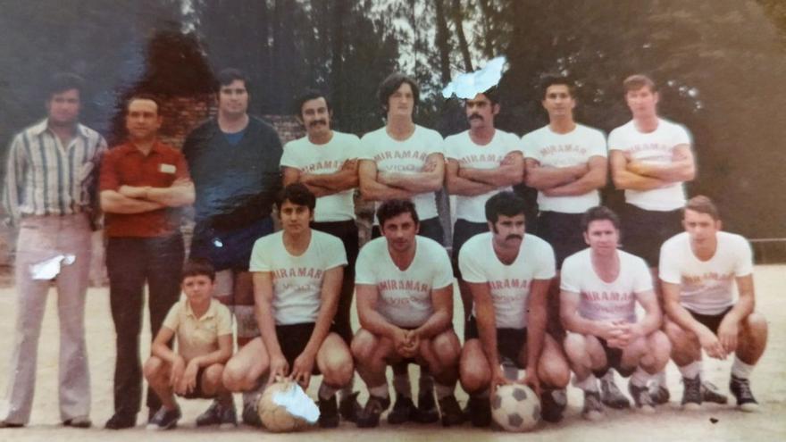 El Carlos Mouriño nunca visto: futbolista en 1970