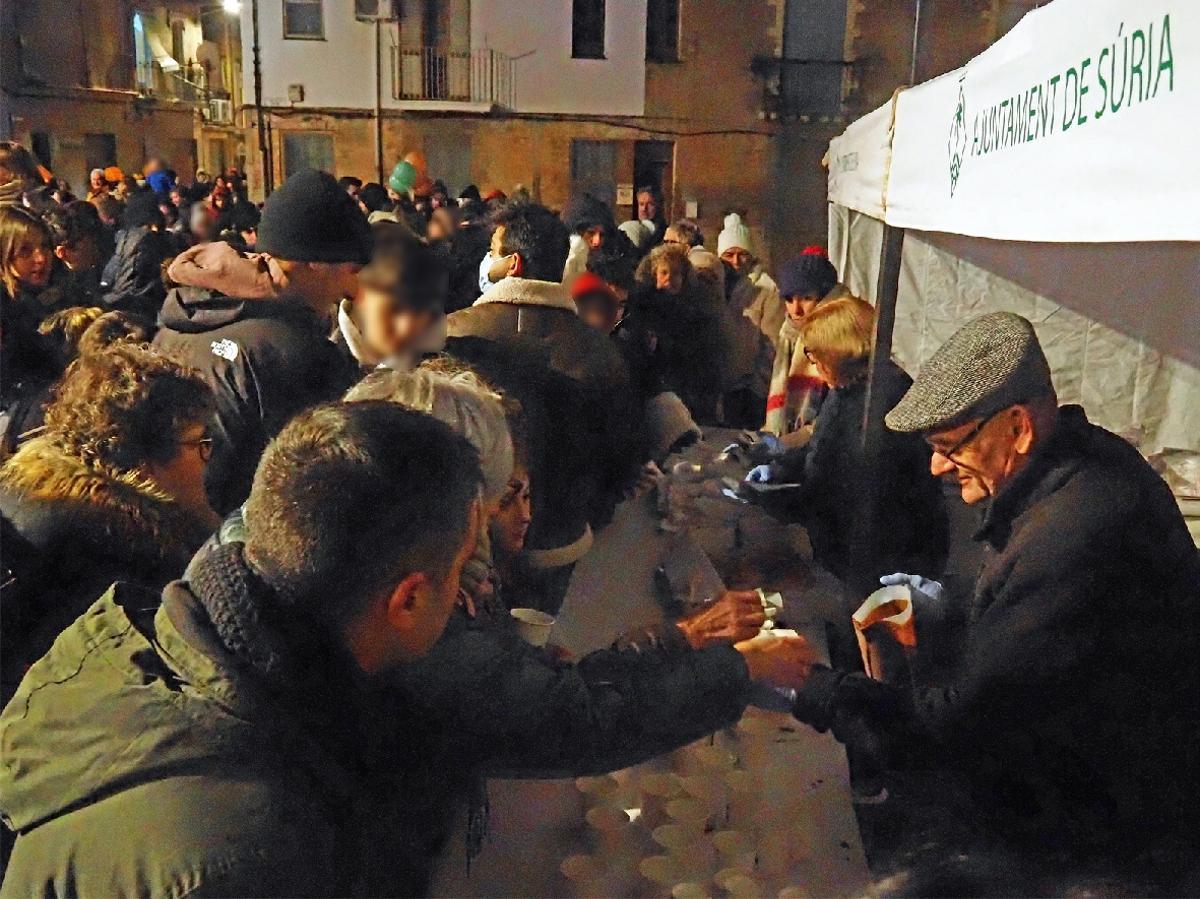 Així ha estat la cavalcada de Reis de Súria Així ha estat la cavalcada de Reis de Súria