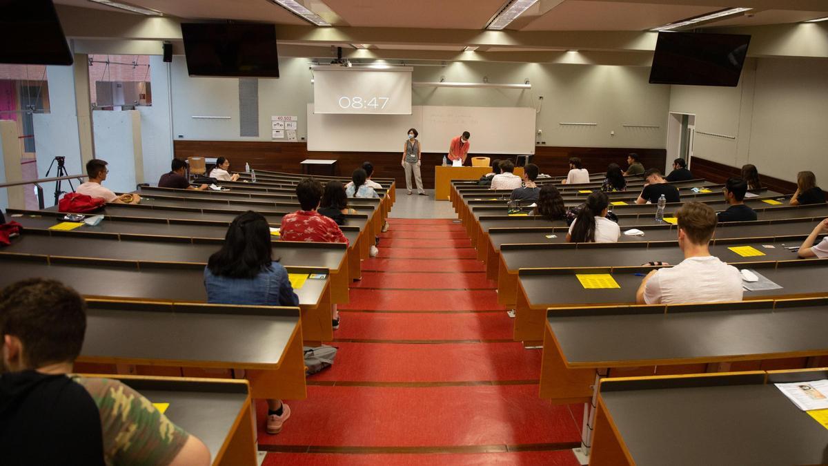 Coronavirus.- El Govern y las universidades acuerdan reducir la actividad en los campus