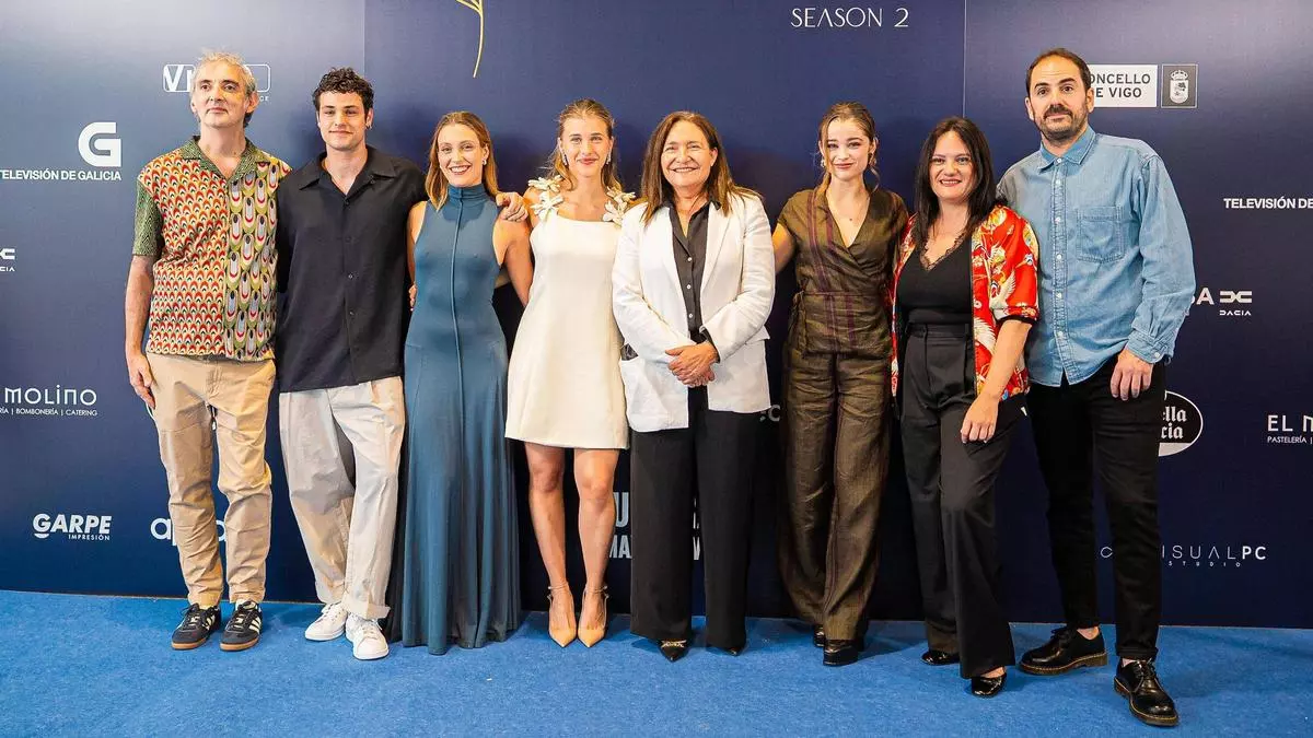 Ana Garcés y Tomy Aguilera, protagonistas de Oasis, la apuesta de Netflix para el verano: «Hay amor, amistad, thriller y traición; son ingredientes muy potentes»
