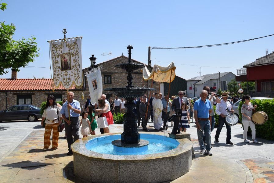 Fiesta de San Juan Bautista en Ferreras de Abajo