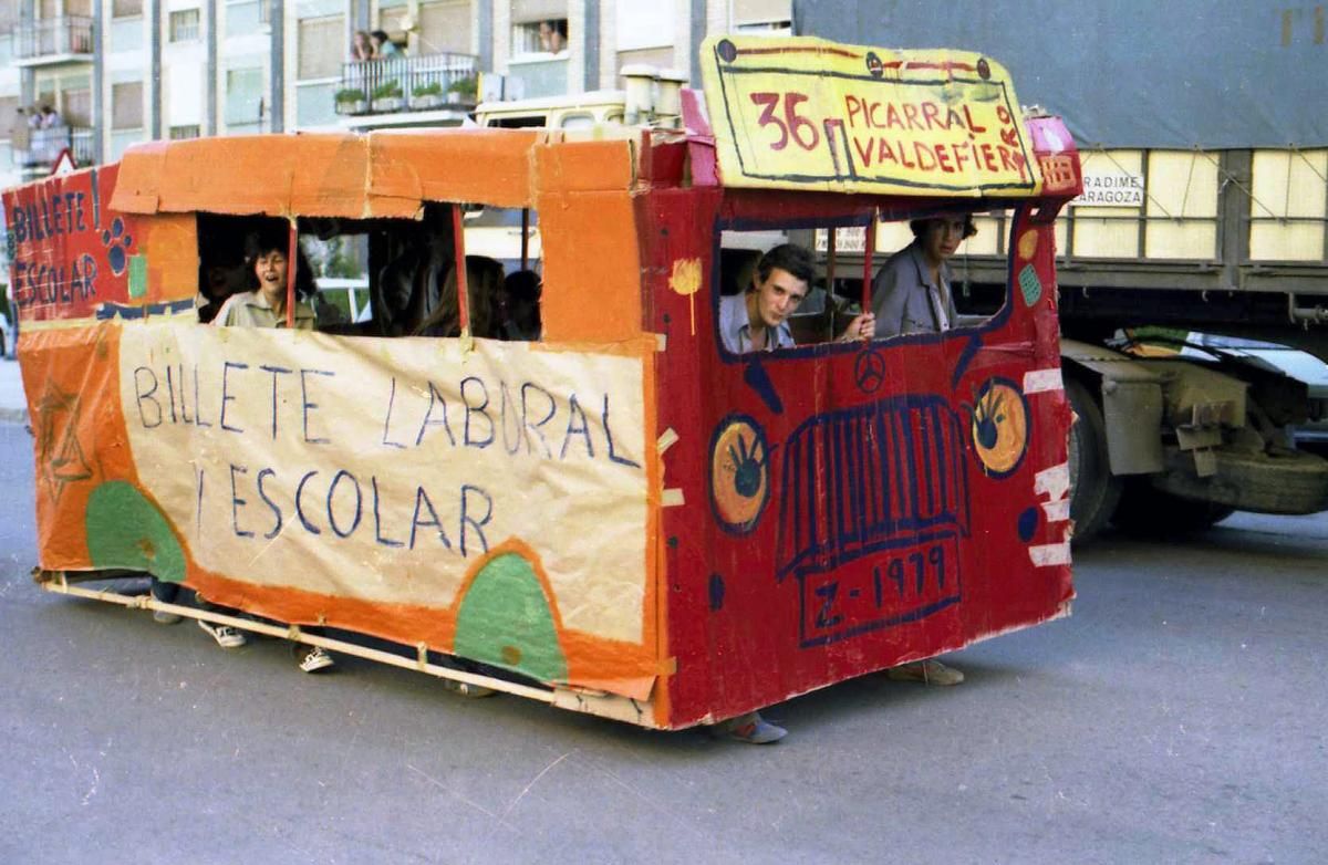 Fotos históricas del barrio Picarral de Zaragoza