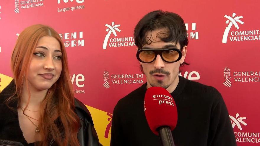 Los ganadores del Benidorm Fest aseguran que es "increíble que la gente les dé tanto amor"