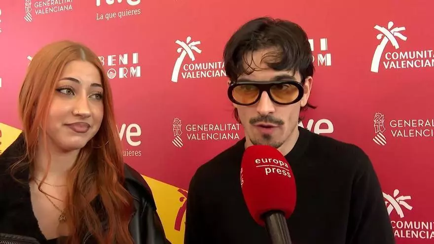 Los ganadores del Benidorm Fest aseguran que es "increíble que la gente les dé tanto amor"