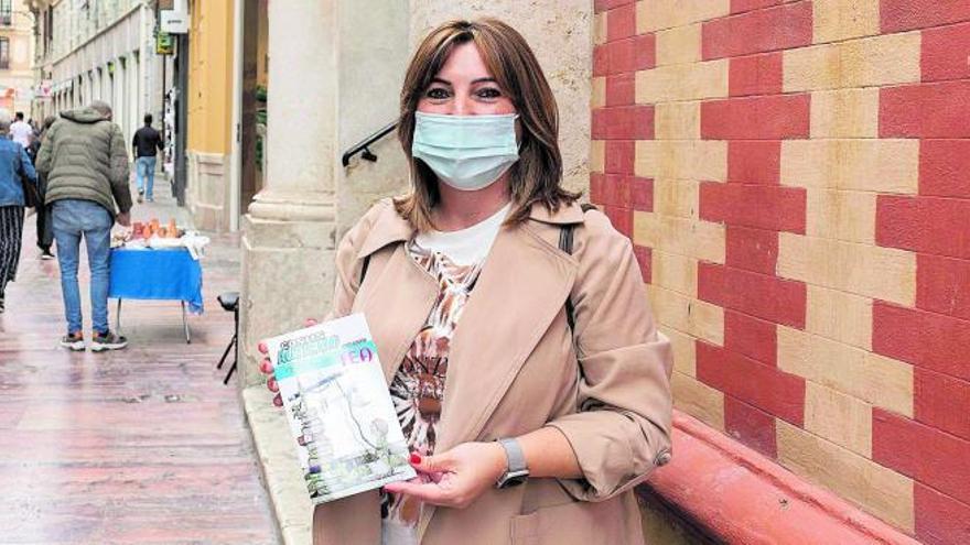 Rocío Calderón, esta semana en Málaga con su cuento benéfico sobre el autismo