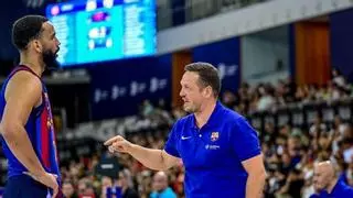 Sekulic tiene todavía mucho trabajo con este Barça en rodaje