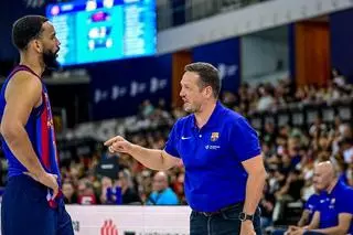 Sekulic tiene todavía mucho trabajo con este Barça en rodaje