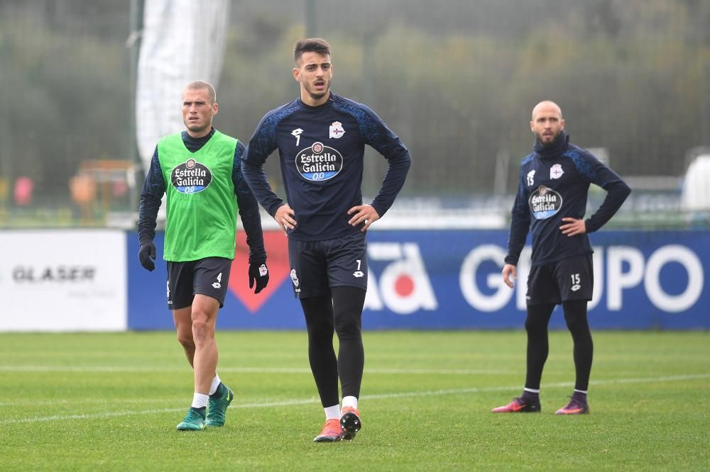 Entrenamiento del Deportivo