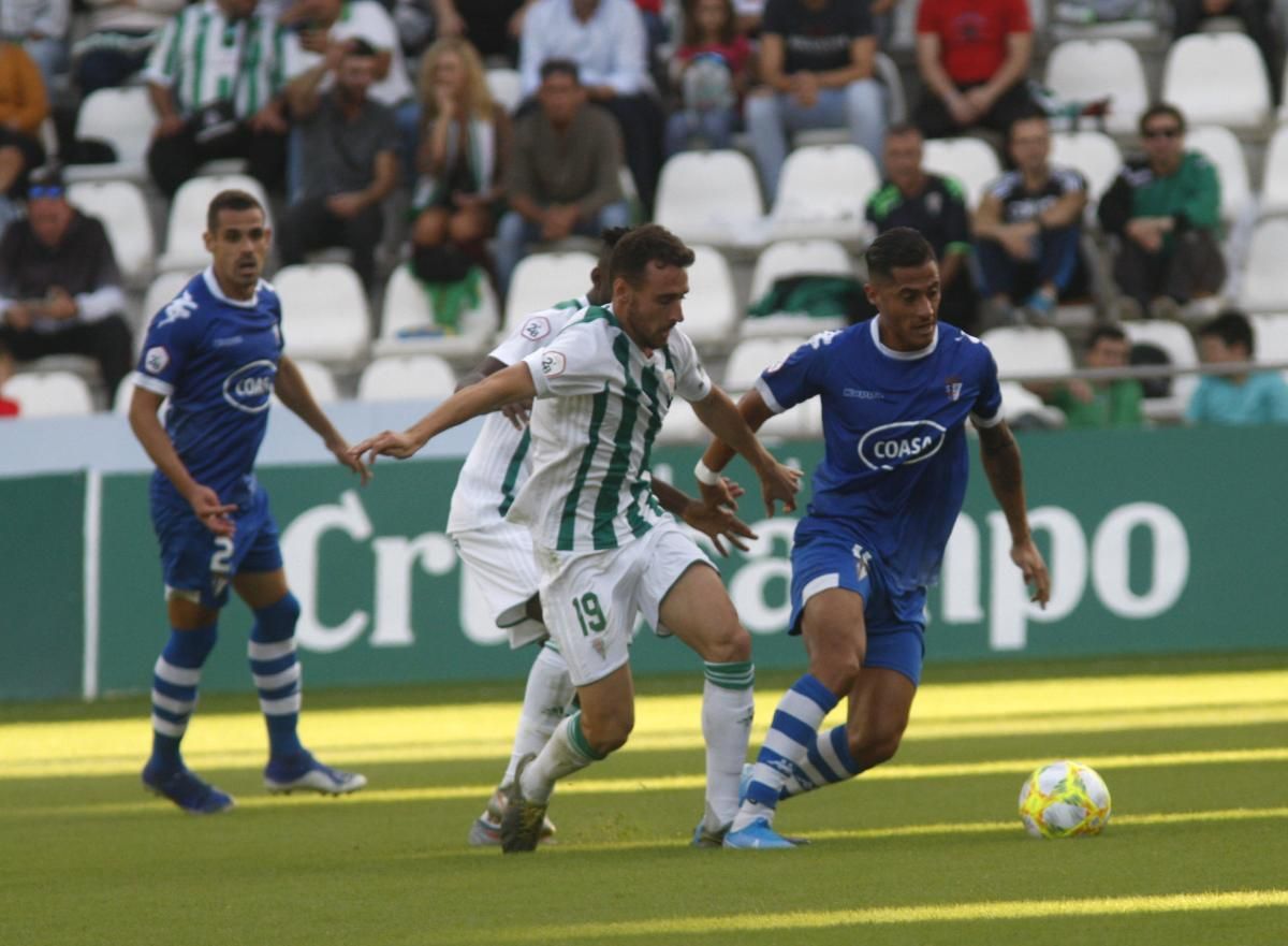 Las imágenes del Córdoba CF-San Fernando