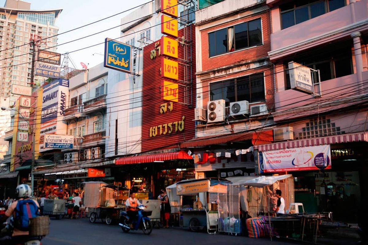 Din Daeng/Huai Khwang, Bangkok, Tailandia