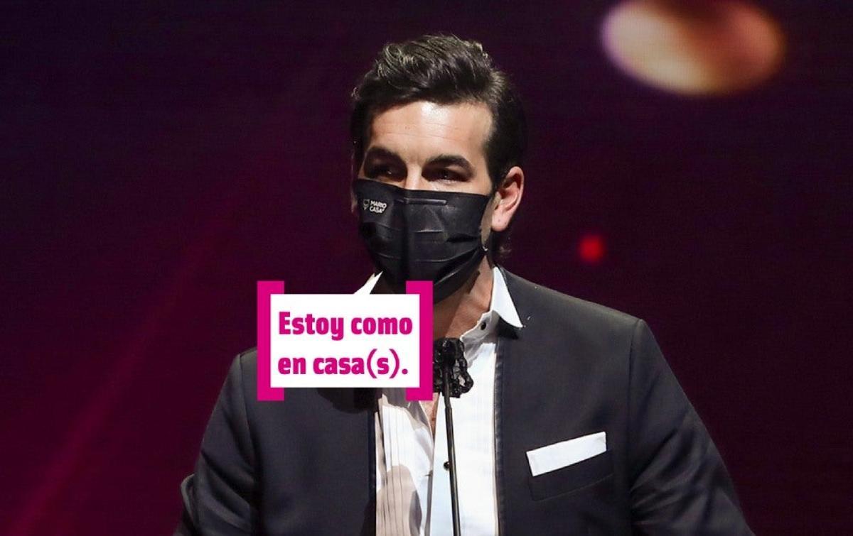 Mario Casas está como en casa en los Goya