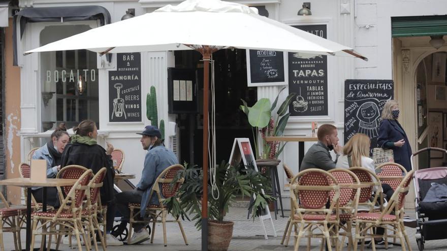 Mallorca recupera las terrazas