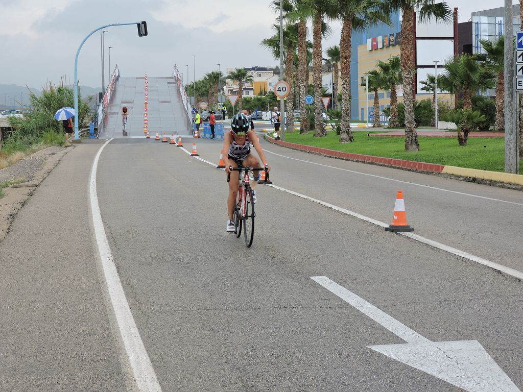 Triatlón de Águilas, primera jornada