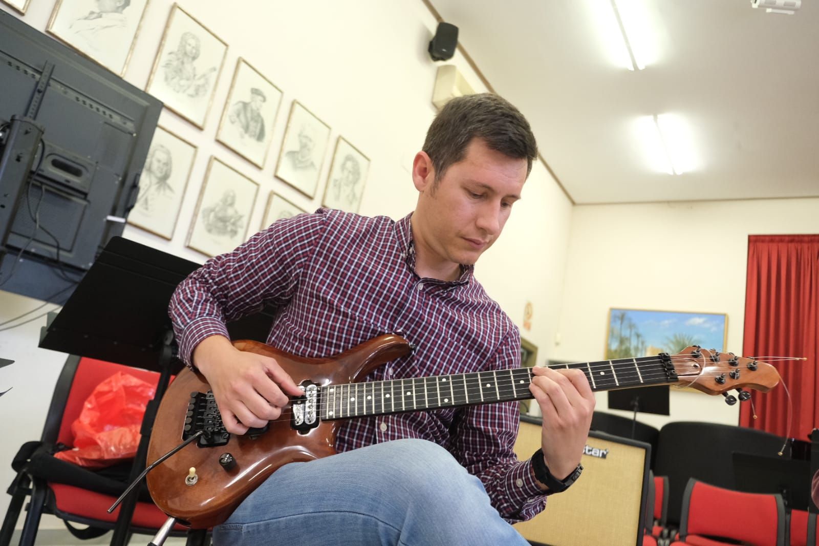 Jornada de puertas abiertas en el Conservatorio de Elche