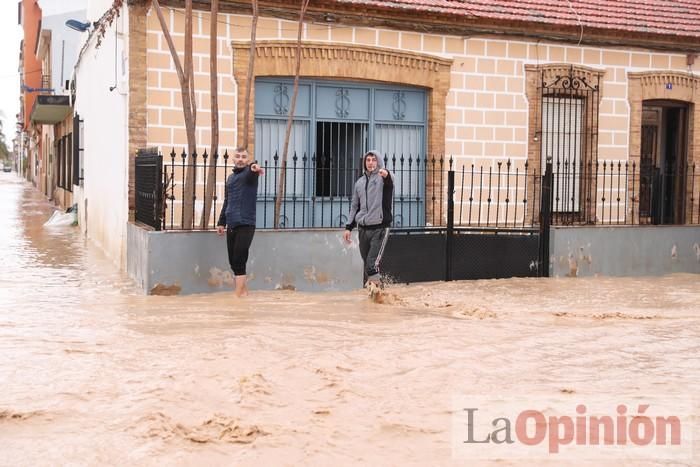 La DANA se ceba de nuevo con Los Alcázares