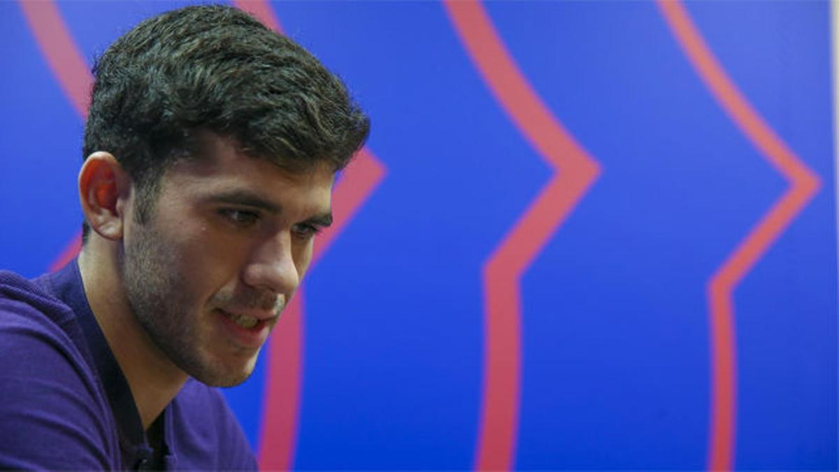 Aleñá: El objetivo principal es la Champions