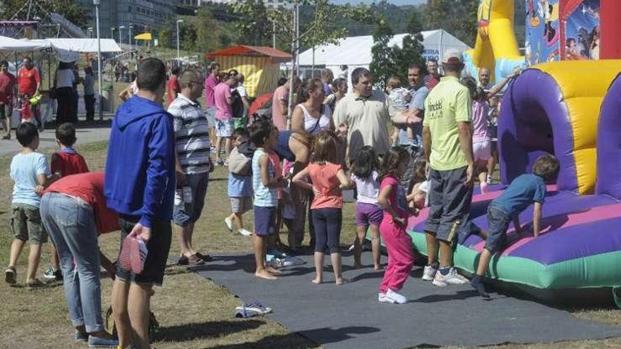 Actividades en pasadas fiestas de Novo Mesoiro.