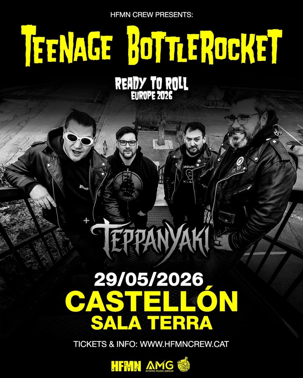 Teenage Bottlerocket + Teppanyaki