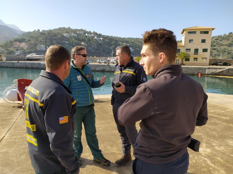 La búsqueda de David Cabrera se centra en el mar